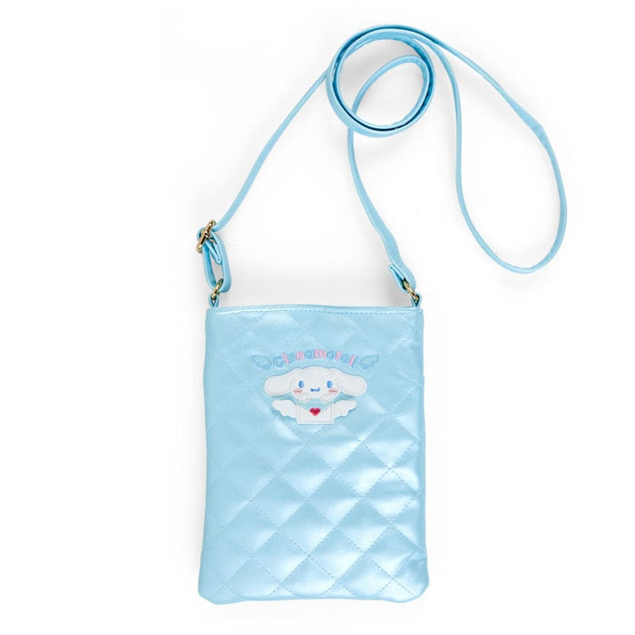 Cinnamoroll Quilted Mini Shoulder Bag (To Everyone I Love Series) Bags Japan Original