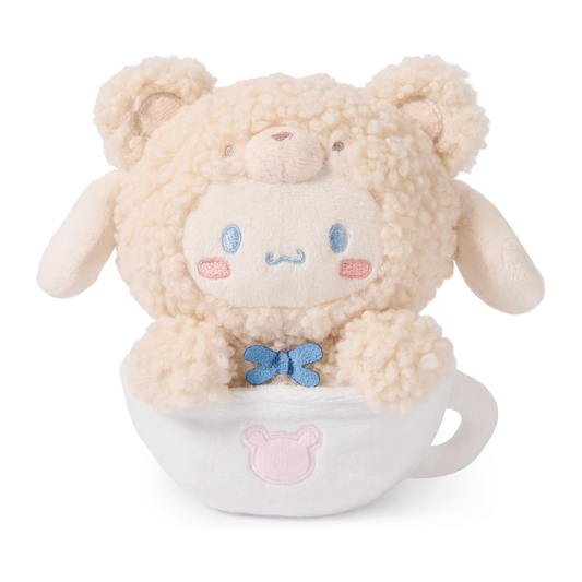 Cinnamoroll x GUND 6" Latte Bears Mascot Plush Plush Gund Spin Master