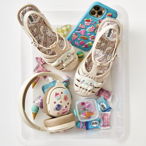 Cinnamoroll x Melissa Possession Jelly Sandal (Beige) Shoes Melissa