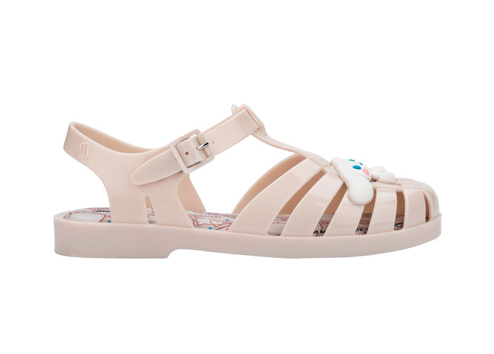 Cinnamoroll x Melissa Possession Jelly Sandal (Beige) Shoes Melissa