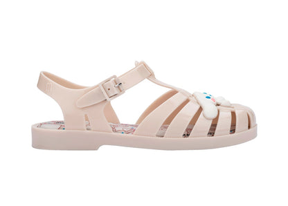 Cinnamoroll x Melissa Possession Jelly Sandal (Beige) Shoes Melissa