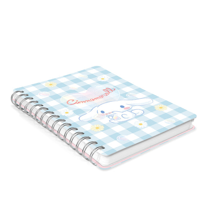 Cinnamoroll x Studio Oh! Sweet Daisies Agatha Notebook Stationery Orange Circle