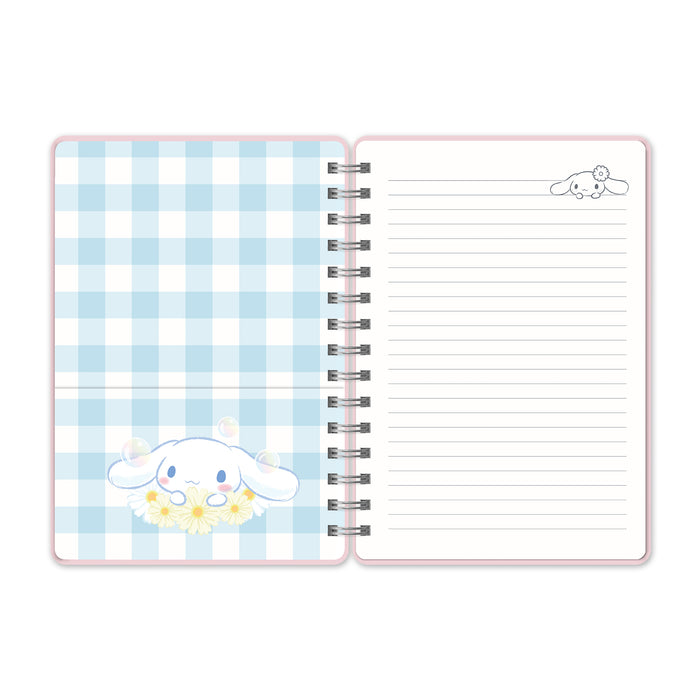 Cinnamoroll x Studio Oh! Sweet Daisies Agatha Notebook Stationery Orange Circle