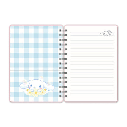 Cinnamoroll x Studio Oh! Sweet Daisies Agatha Notebook Stationery Orange Circle