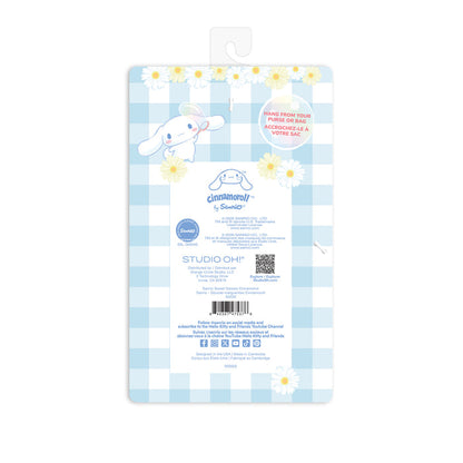 Cinnamoroll x Studio Oh! Sweet Daisies Mini Notebook Keychain Stationery Orange Circle