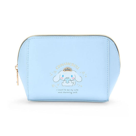 Cinnamoroll Zipper Pouch (Dainty Tiara Series) Bags Japan Original