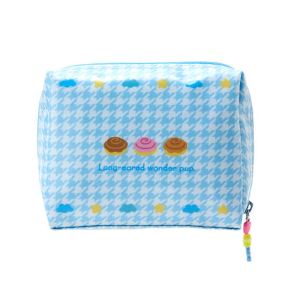 Cinnamoroll Zipper Pouch (Floral Houndstooth Series) Bags Japan Original