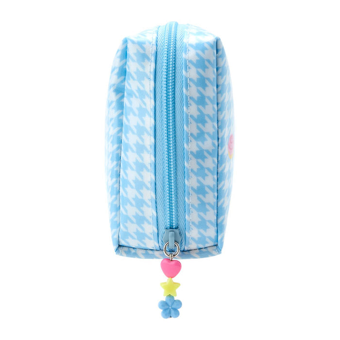 Cinnamoroll Zipper Pouch (Floral Houndstooth Series) Bags Japan Original