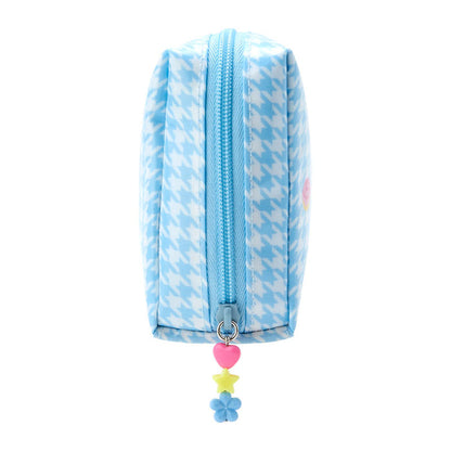 Cinnamoroll Zipper Pouch (Floral Houndstooth Series) Bags Japan Original