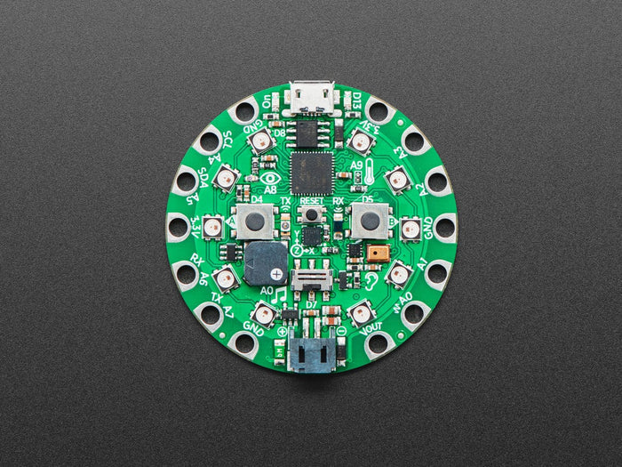 Circuit Playground Express for 4-H [Discontinued] by Adafruit - The Pi Hut