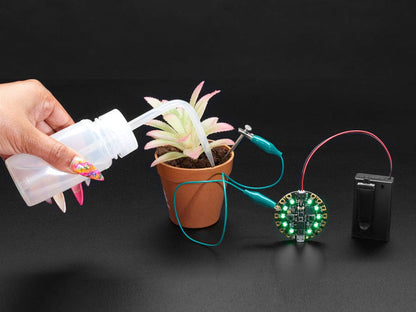 Circuit Playground Express Soil Sensor Mini Kit by Adafruit - The Pi Hut