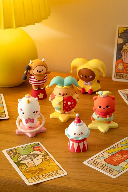Cirque Du Smoko Blind Box Figure