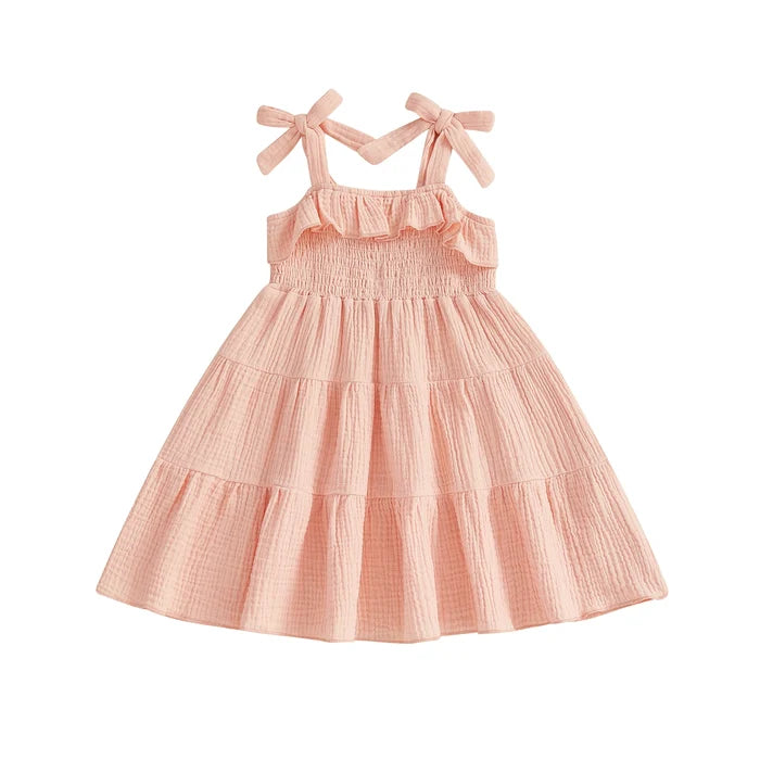 CLAIRE Smocked Dress