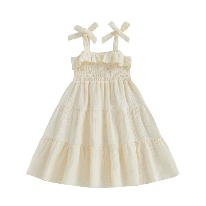 CLAIRE Smocked Dress