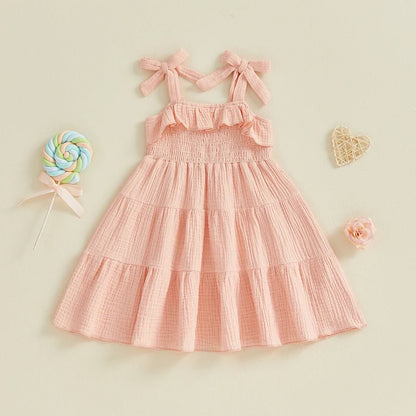 CLAIRE Smocked Dress