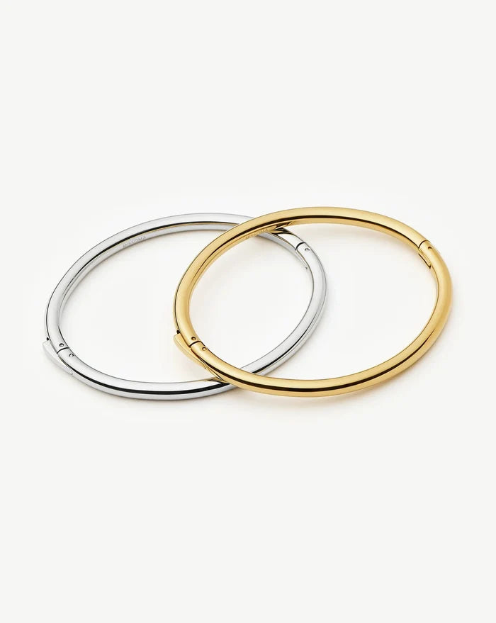 Classic Bangle Set | Mixed Metal Bracelets Missoma