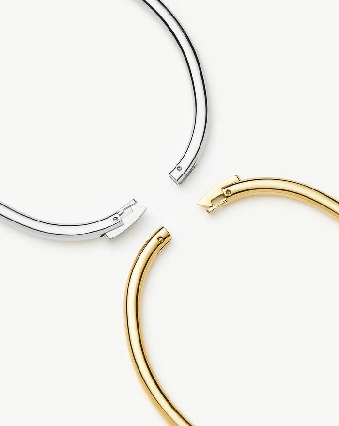 Classic Bangle Set | Mixed Metal Bracelets Missoma
