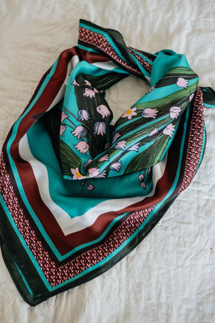 Clovah Silk Scarf