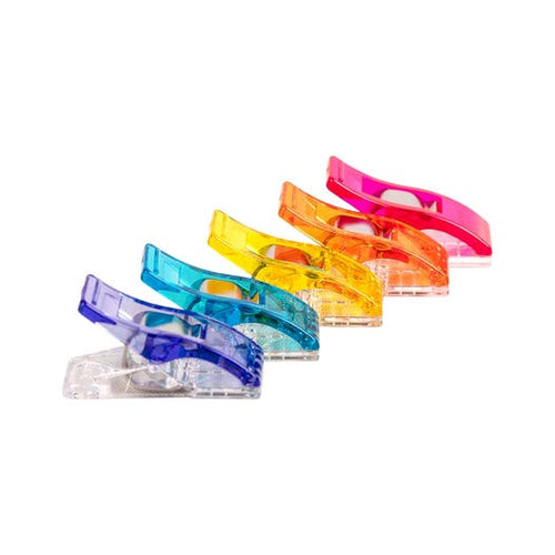 Clover wonder clips, 5 clips out of a set of 10