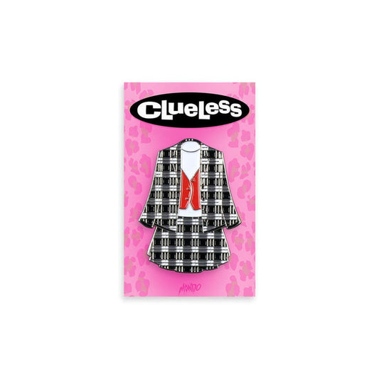 Clueless – Dee's Outfit Enamel Pin