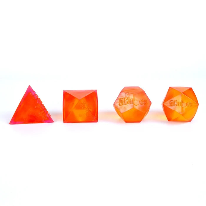 CMY Cubes Polysquish Discovery Series 1 - Squishy Sensory Fidget Toy