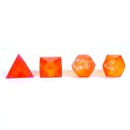 CMY Cubes Polysquish Discovery Series 1 - Squishy Sensory Fidget Toy