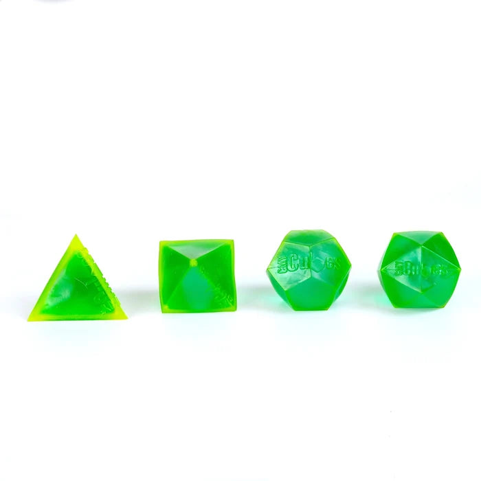 CMY Cubes Polysquish Discovery Series 1 - Squishy Sensory Fidget Toy