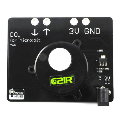 CO2 Sensor for micro:bit [Discontinued] by Monk Makes - The Pi Hut