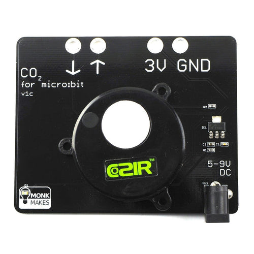 CO2 Sensor for micro:bit [Discontinued] by Monk Makes - The Pi Hut