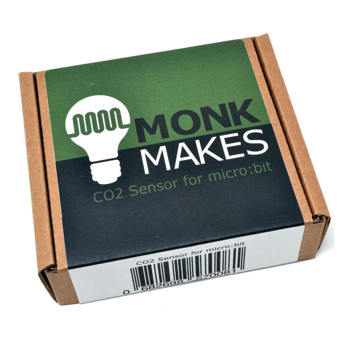 CO2 Sensor for micro:bit [Discontinued] by Monk Makes - The Pi Hut