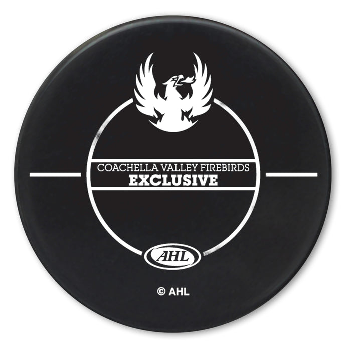 Coachella Valley Firebirds 2026 Playoffs Puck