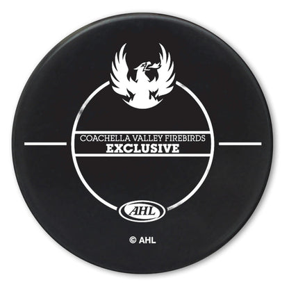 Coachella Valley Firebirds 2026 Playoffs Puck