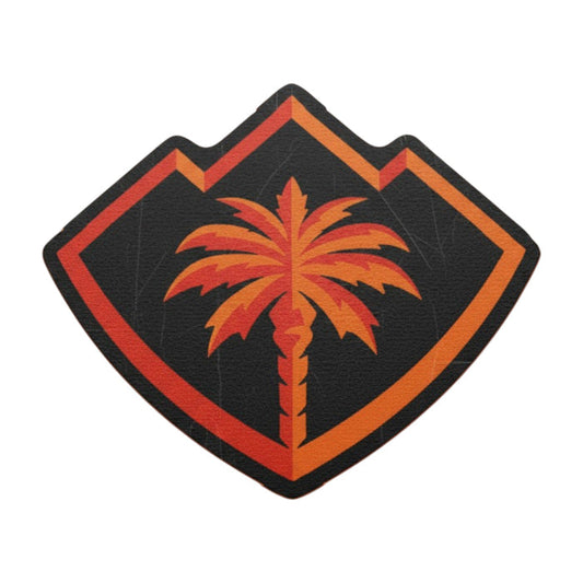 Coachella Valley Firebirds Secondary Logo Magnet
