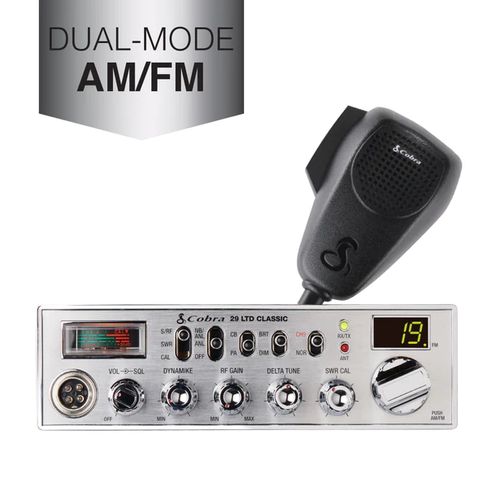 Cobra 29 LTD Classic AM/FM CB Radio | Right Channel Radios