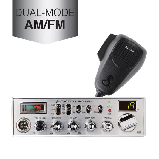 Cobra 29 LTD Classic AM/FM CB Radio | Right Channel Radios