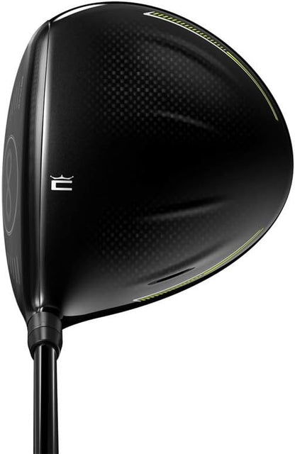 Cobra Golf 2021 Mens Radspeed XB Driver Gloss Black Turbo Yellow Right Regular Fujikura Motore XF3 10.5deg