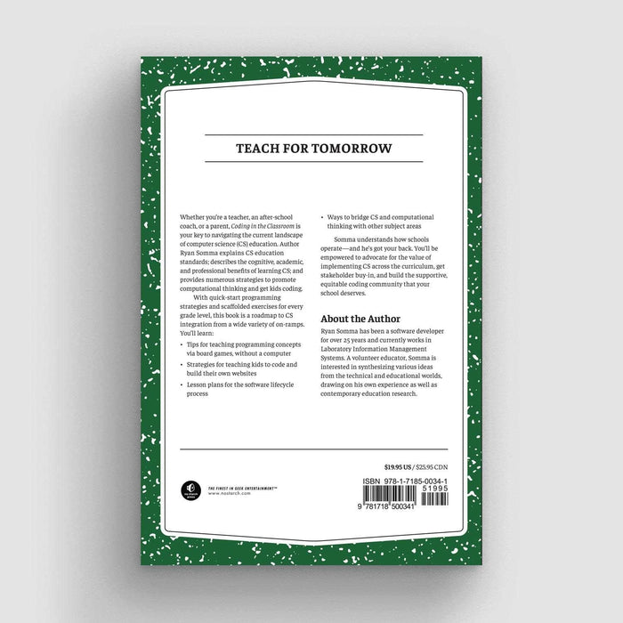 Coding in the Classroom by No Starch Press - The Pi Hut