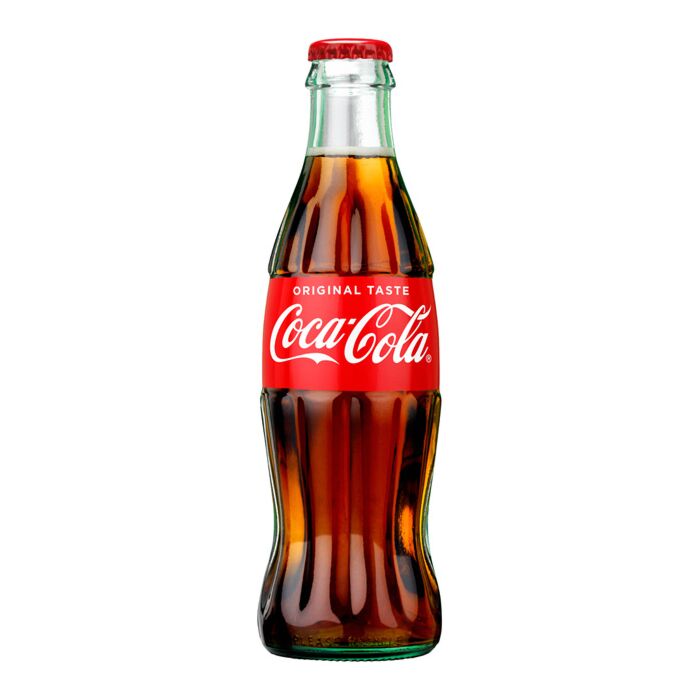 Coke Zero 8oz Bottles