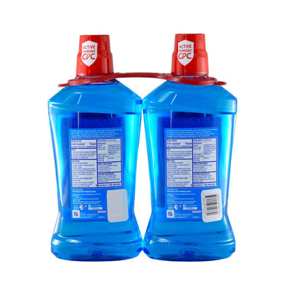 Colgate Total Advanced Pro-Shield Mouthwash, Peppermint, 2 Units / 1 L 383848 Ebuystt