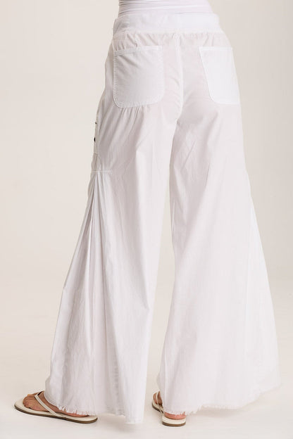 XCVI Coline Poplin Wide Leg Pant