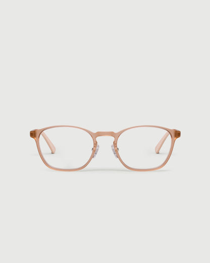 Palomino::Columbus Eyeglasses square nude plastic front