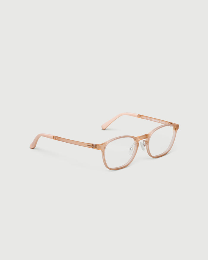 Palomino::Columbus Eyeglasses square nude plastic front diagonal