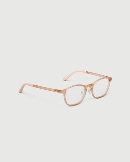Palomino::Columbus Eyeglasses square nude plastic front diagonal