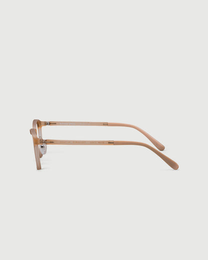 Palomino::Columbus Eyeglasses square nude plastic side