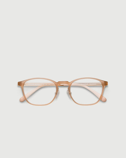 Palomino::Columbus Eyeglasses square nude plastic top