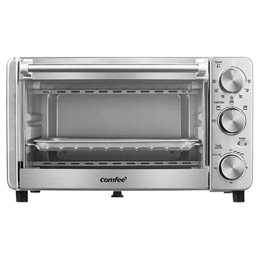 COMFEE Countertop Stainless Steel Toaster Oven - CFO-BG12