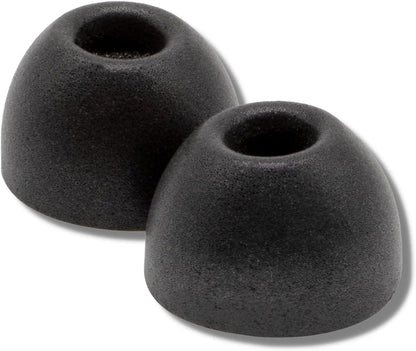 COMPLY TrueGrip Memory Foam Replacement Earbud Tips for Jabra 65T & 75T Earphone Devices Small 3 Pairs