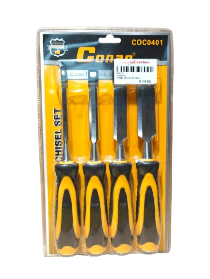 CONAN Chisel Set – 4pcs