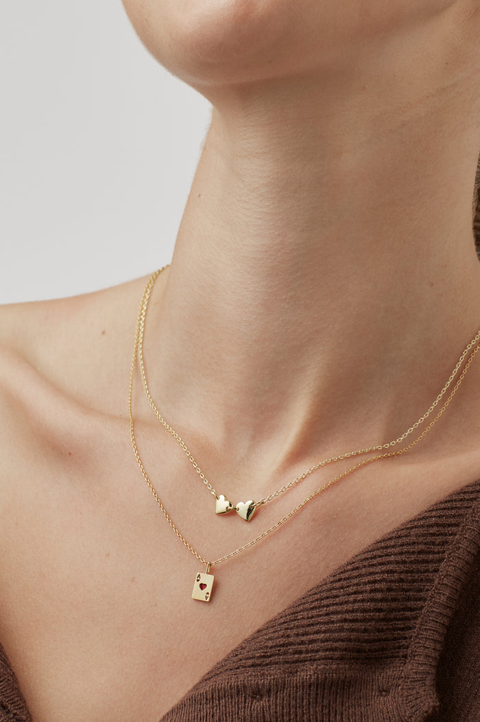 Connected Hearts Necklace