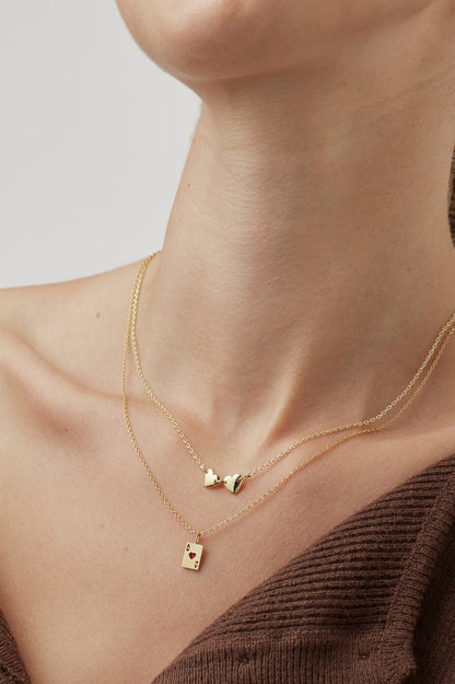 Connected Hearts Necklace
